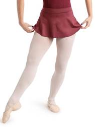 Curved Pull-On Skirt