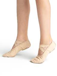 Hanami Canvas Ballet Shoe - Child