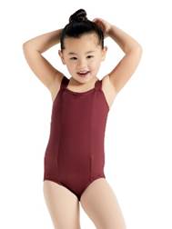 Wide Strap Camisole Leotard