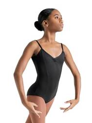 V-Neck Camisole Leotard