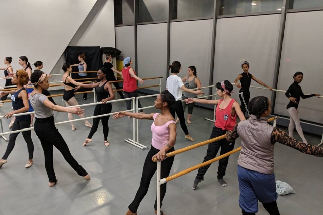 Adult Classes Fall 2024 Brooklyn Ballet